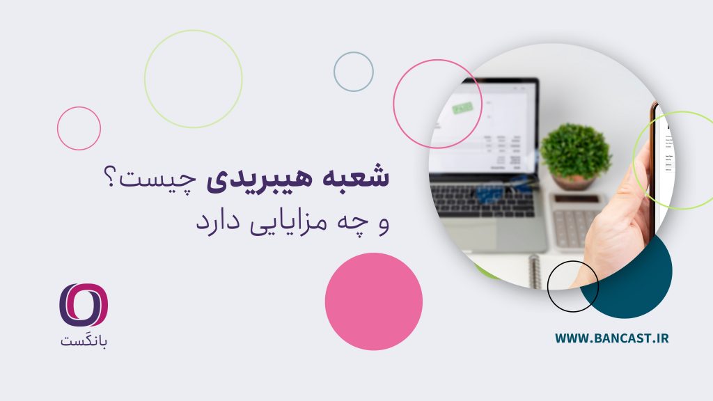 شعبه هیبریدی یکی از پیش‌نیاز های دنیای جدید بانکداری است.